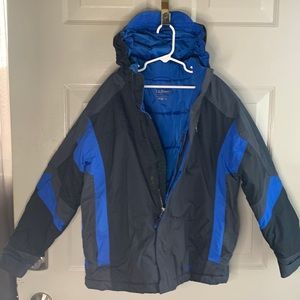 Kids L.L. Bean Ski Jacket EUC 10/12